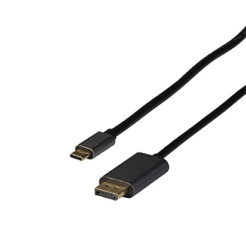efb-multimedia-ebusbc-dp12k-2-usb-c-displayport-kabel-2-m-4k60hz image 2