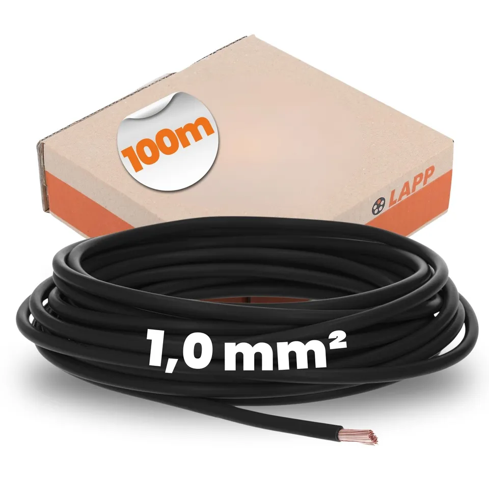 lapp-lflex-h05v-k-aderleitung-1-0-mm-schwarz-100m-flexibel image 1