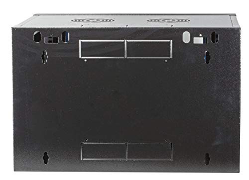 efb-flat-pack-19-wandgeh-use-6he-450mm-netzwerkschrank-ral9005 image 5