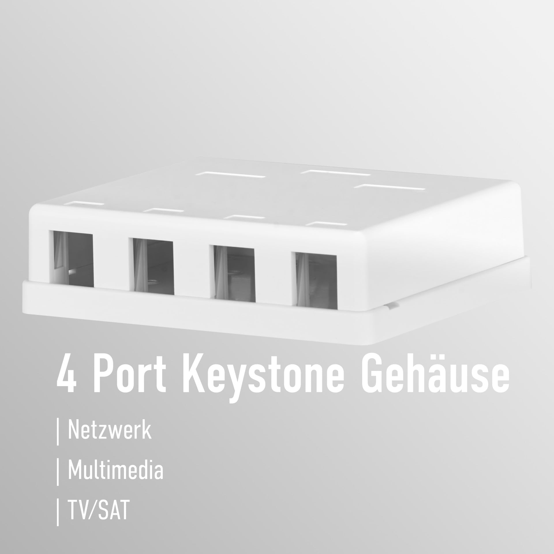 efb-elektronik-keystone-anschlussbox-4-port-aufputz-wei image 2