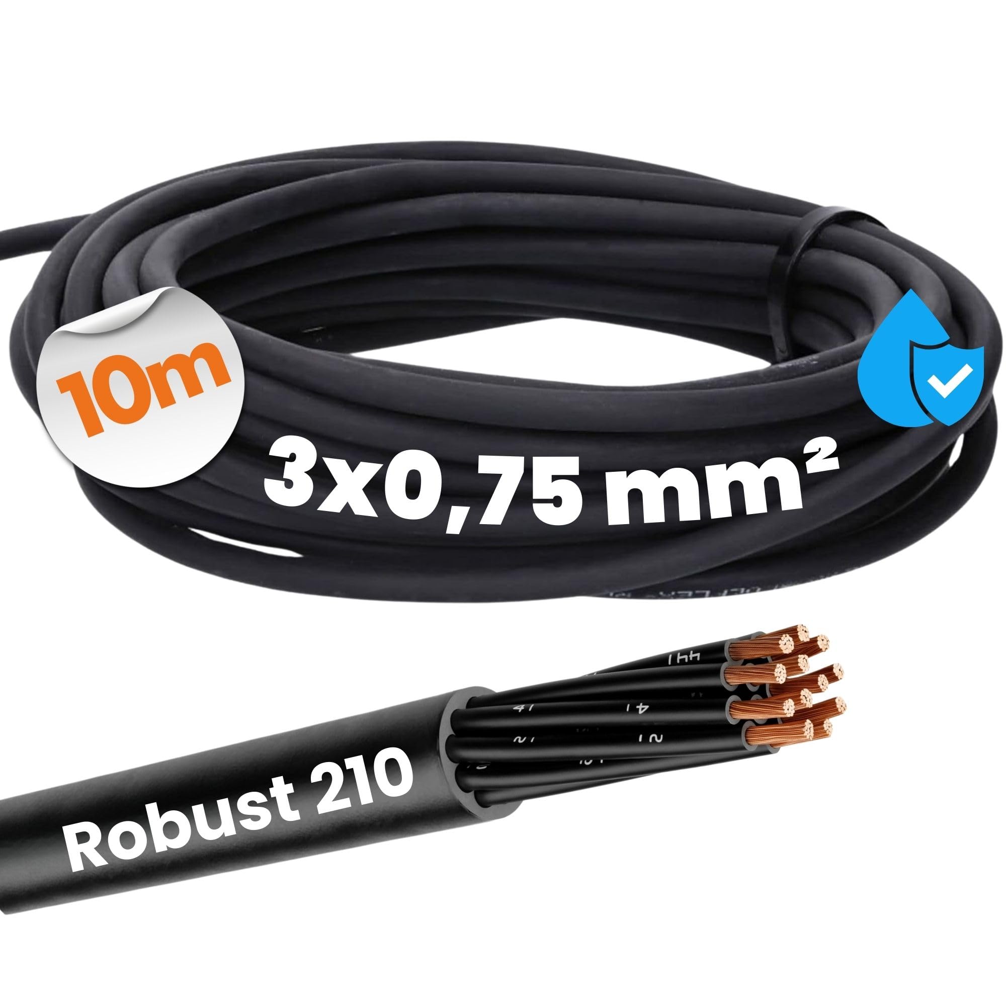 lapp-lflex-robust-210-steuerleitung-3x0-75-mm-schwarz-10-m image 1