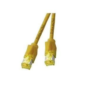 efb-kupferverkabelung-patchkabel-cat6a-s-ftp-0-5m-gelb image 1