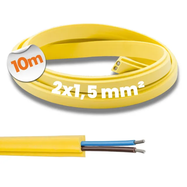 lapp-unitronic-bus-asi-pvc-a-flachkabel-2x1-5-mm-gelb-10-m image 1