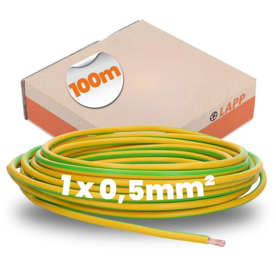 lapp-lflex-h05v-k-einzelader-0-5-100m-gr-n-gelb image 1