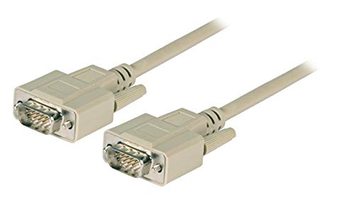 efb-elektronik-ek324-3-vga-kabel-3m-beige image 1