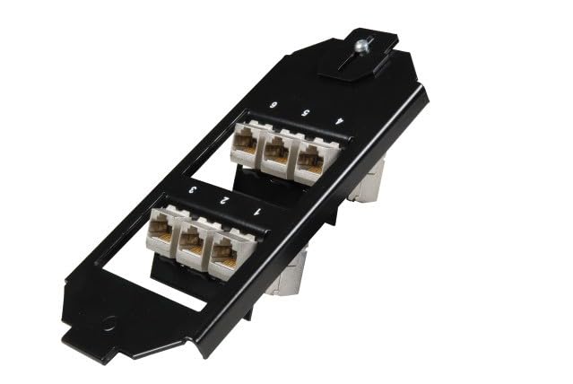 efb-elektronik-kupferverkabelung-bodentankhalter-2-fach-6x-keystone image 2