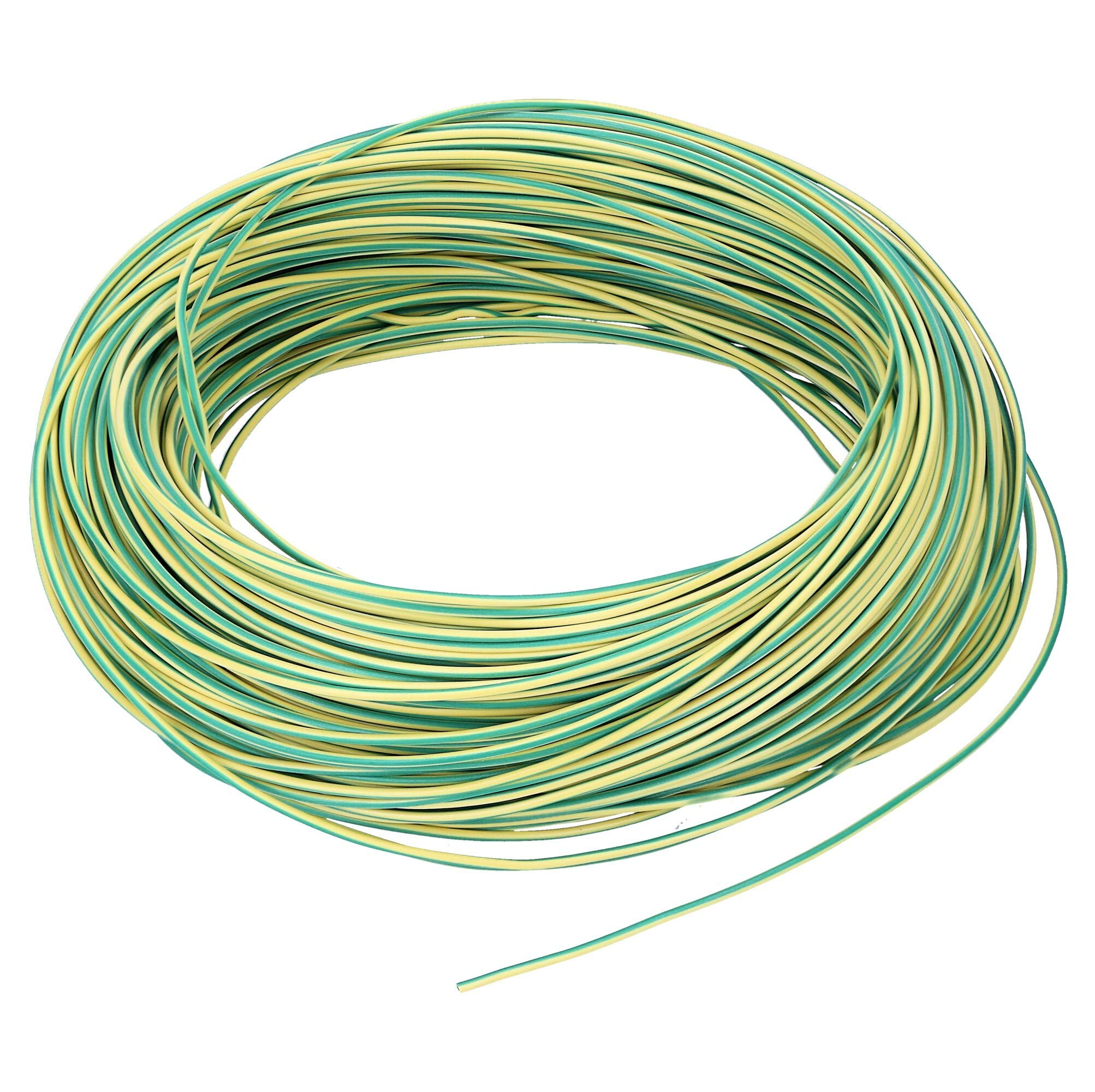 lapp-lflex-heat-180-sif-silikon-einzelader-0-5-mm-gr-n-gelb-100m image 1