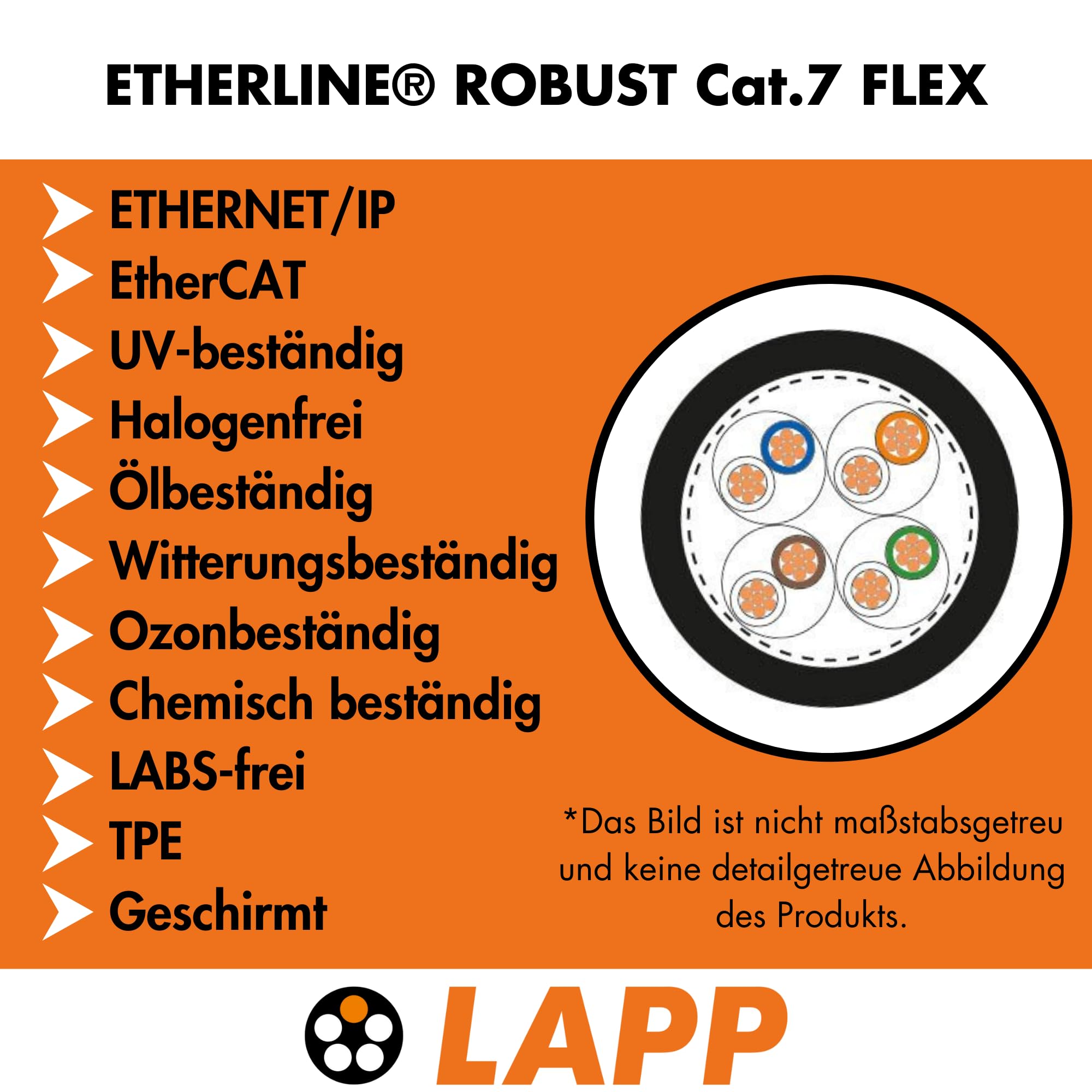 lapp-etherline-robust-cat-7-flex-netzwerkkabel-10m-schwarz image 3